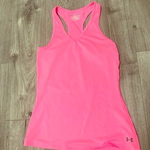 Under Armour bubblegum pink workout tank